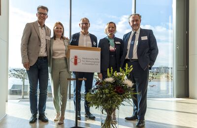 Gruppenbild Vorstandsmitglieder